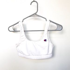 Old school Champion S sports bra